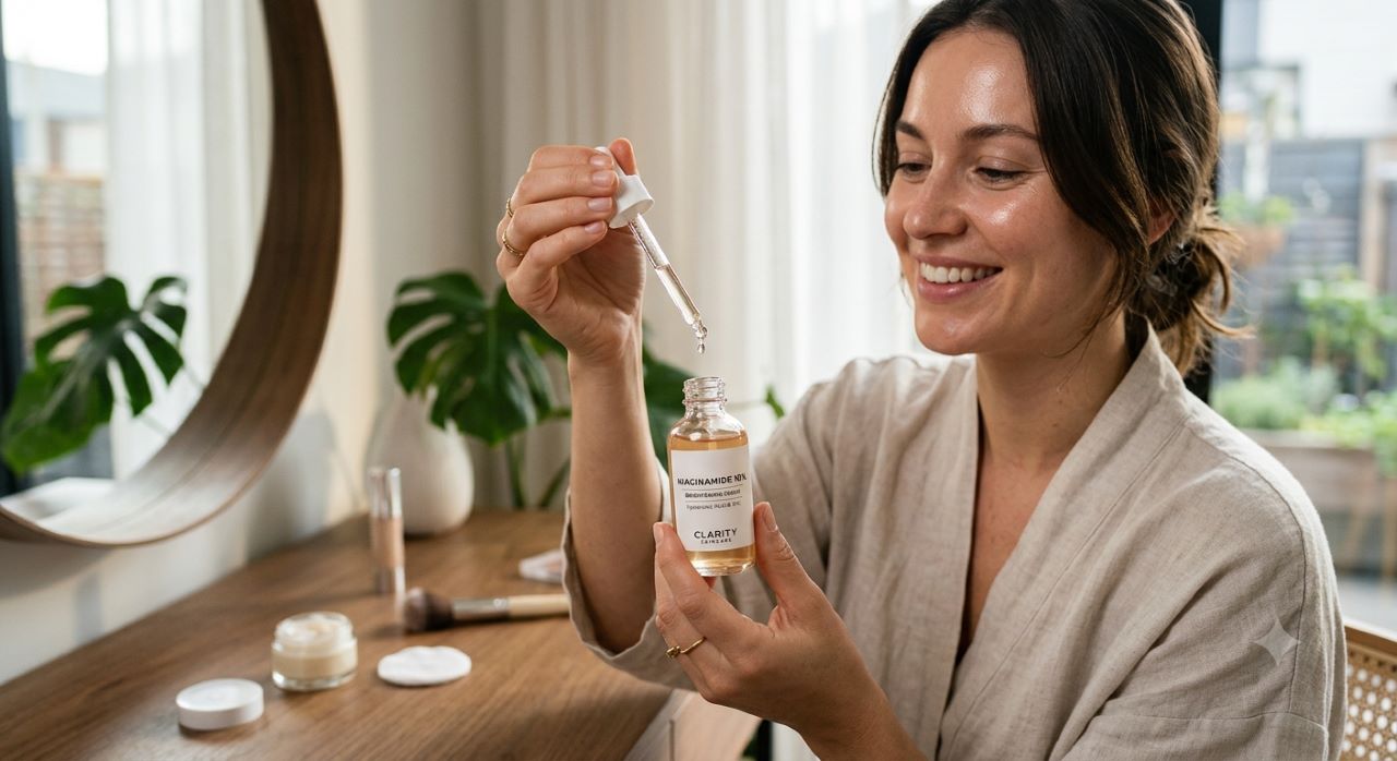 4 Serum Niacinamide Pencerah Terbaik untuk Kulit Kusam dan Flek