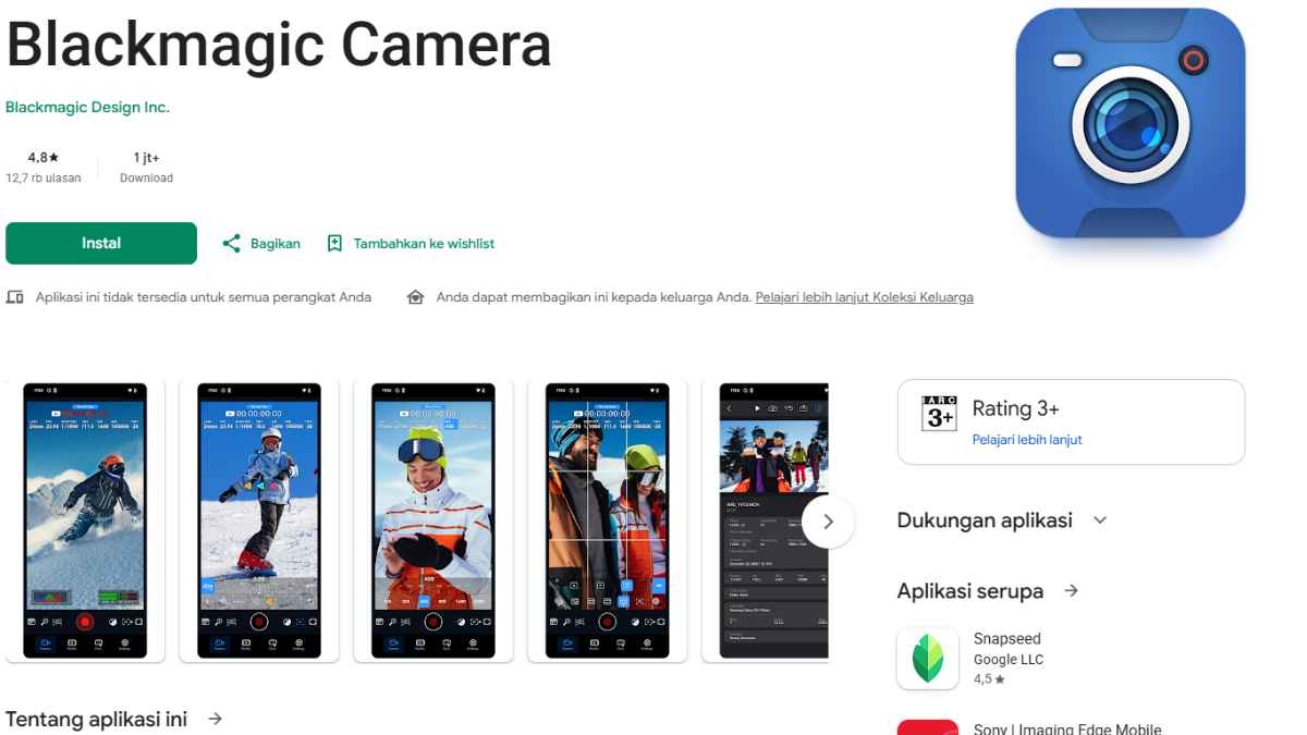 Edit RAW 100 MP di Smartphone: Phocus Mobile Ubah Mainan Profesional