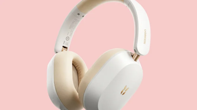 Ugreen Max5s: Headphone ANC 45dB Super Irit Baterai untuk Komuter