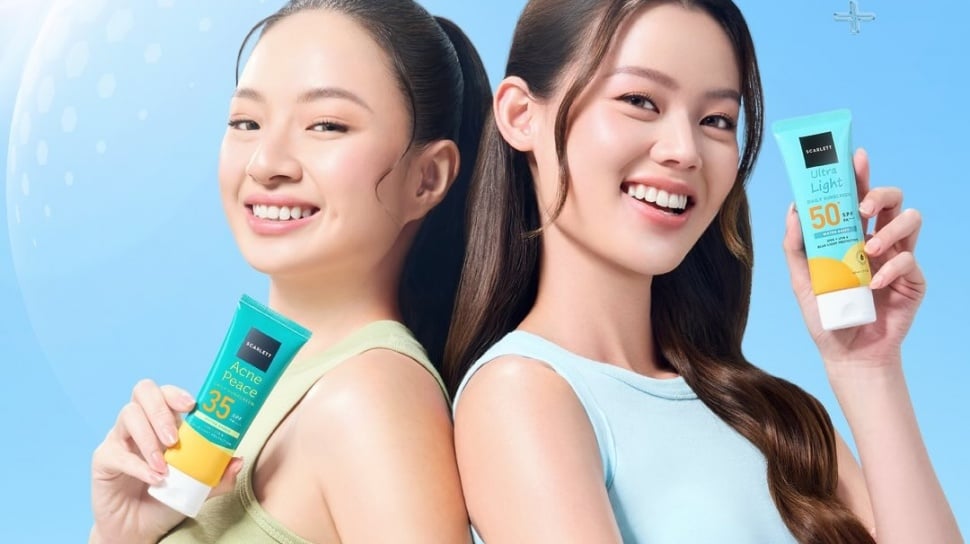 Wardah vs Scarlett: Pertarungan Sunscreen Ringan Water-Based