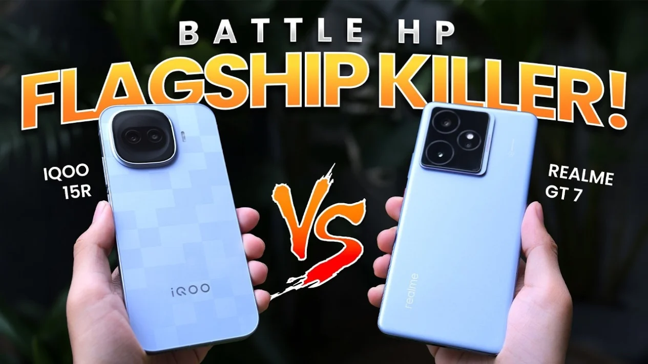 iQOO 15R vs Realme GT 7: Flagship Killer Mana yang Lebih Worth It?