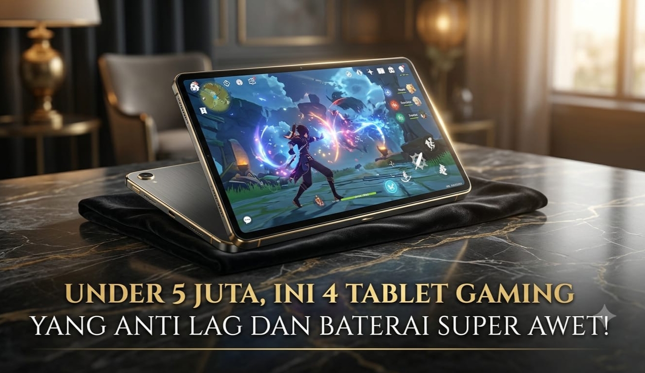 Tablet Gaming Terjangkau: Performa Kencang Mulai Rp2 Juta