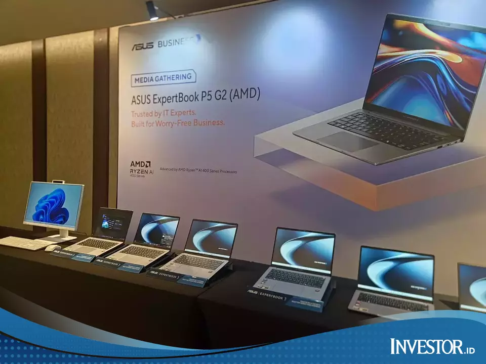 Keamanan Berlapis di Laptop Bisnis: Menakar Perlindungan ExpertBook P5 G2
