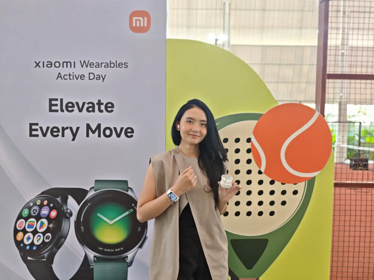 Xiaomi Perluas Lini Wearables: Smartwatch, Band, dan Earbuds Terjangkau