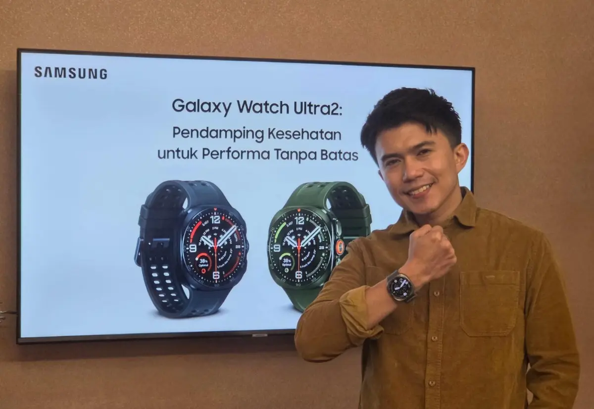 AI Health Insights di Galaxy Watch Ultra2 untuk Deteksi Dini Kesehatan