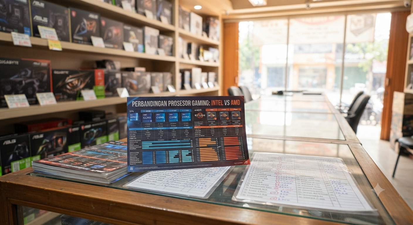AMD Ryzen AI vs Intel Core Ultra: Performa AI dan Gaming Head-to-Head