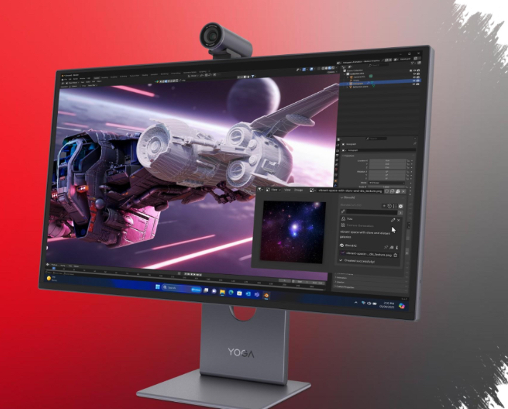 Monitor All-in-One 4K: Studio Lengkap bagi Desainer