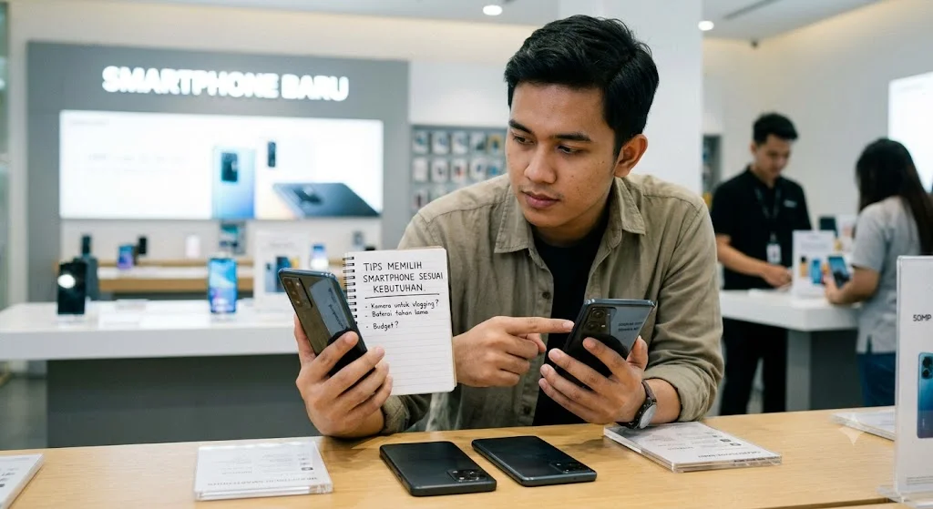 Panduan Lengkap Memilih Smartphone Sesuai Kebutuhan dan Budget