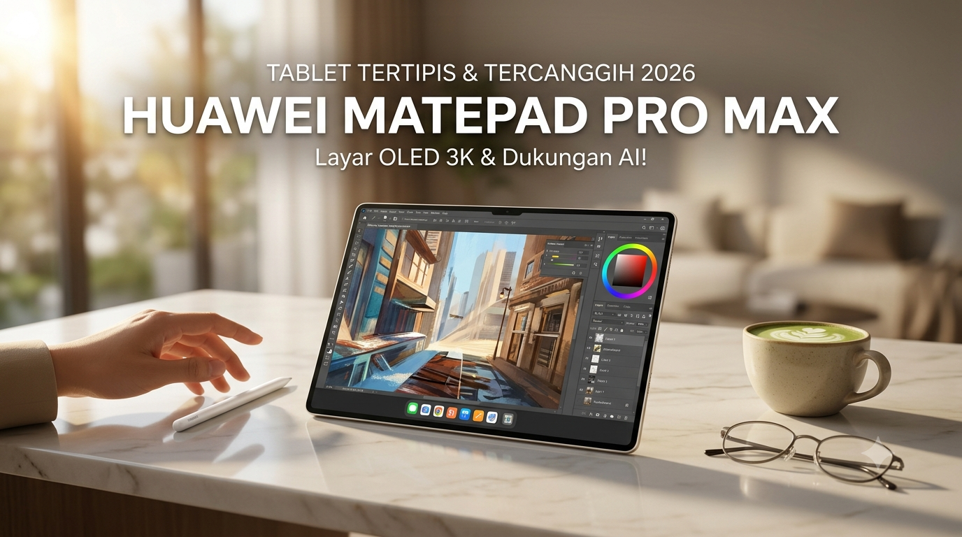 Tablet Tipis untuk Desainer: Sekunder, Bukan Pengganti Workstation