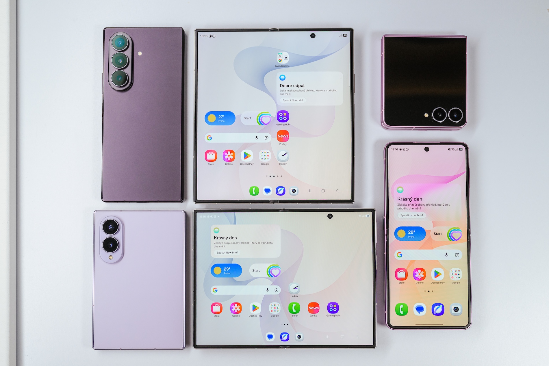 Layar Galaxy Z Fold 8 Lebih Terang 15% dan Minim Pantulan