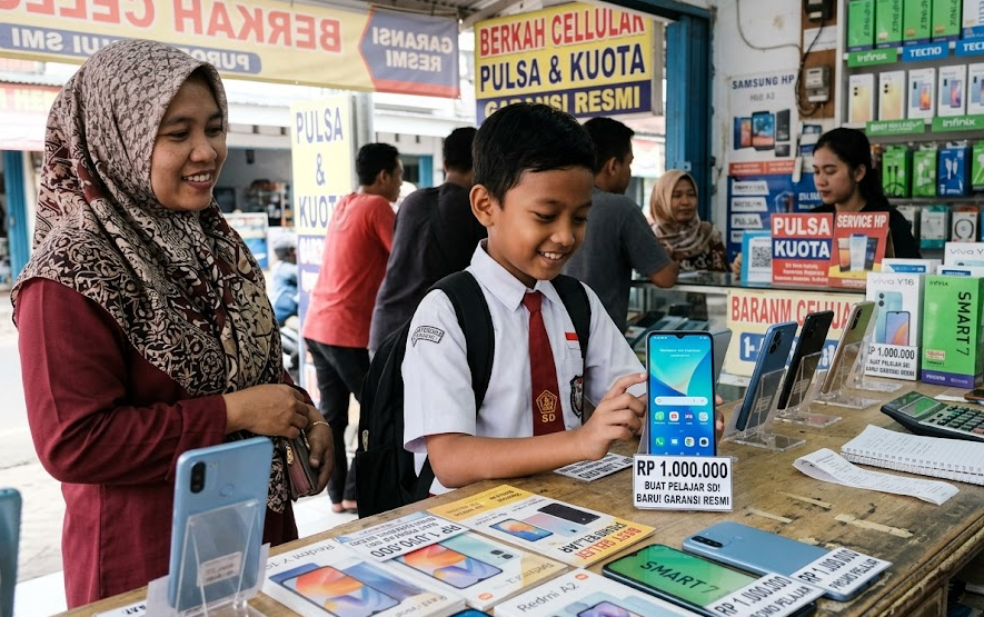 Ponsel 1 Jutaan Terbaik untuk Pelajar: Baterai Awet dan Performa Kencang