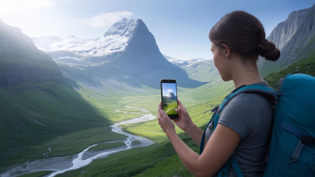 Fotografi Landscape dengan HP: Dari Jepret sampai Editing