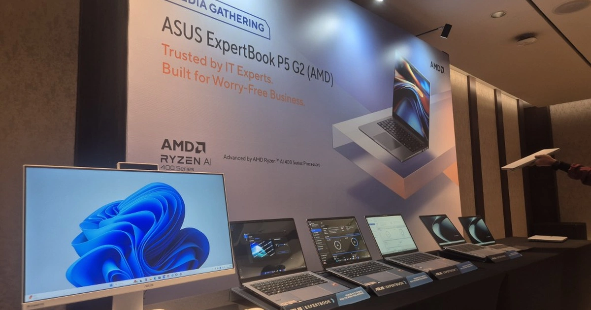Laptop AI dengan Baterai 22,5 Jam untuk Profesional Hybrid