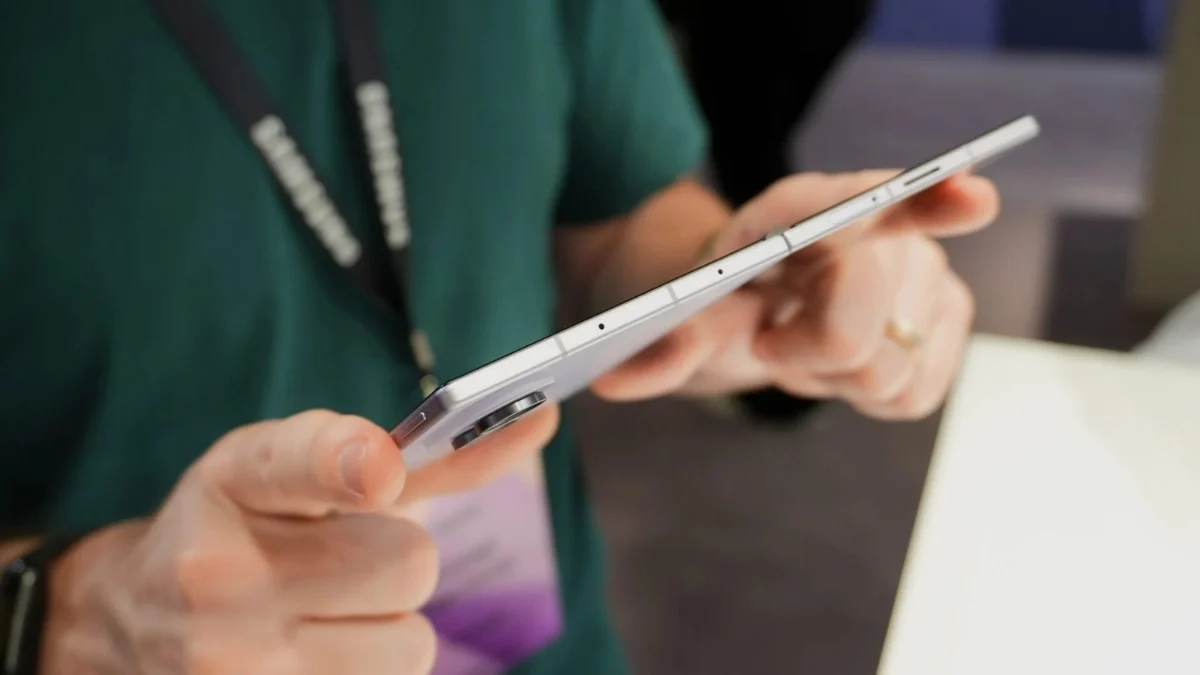 Galaxy Z Fold8: Ponsel Lipat Tipis 4,5 mm dengan Snapdragon 8 Elite Gen 5