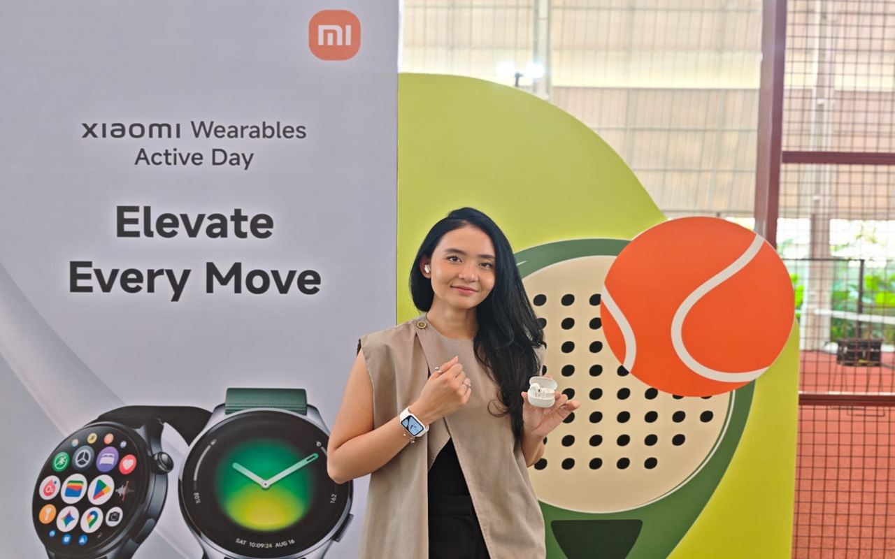 Xiaomi Perluas Ekosistem Wearables Kesehatan untuk Gaya Hidup Aktif