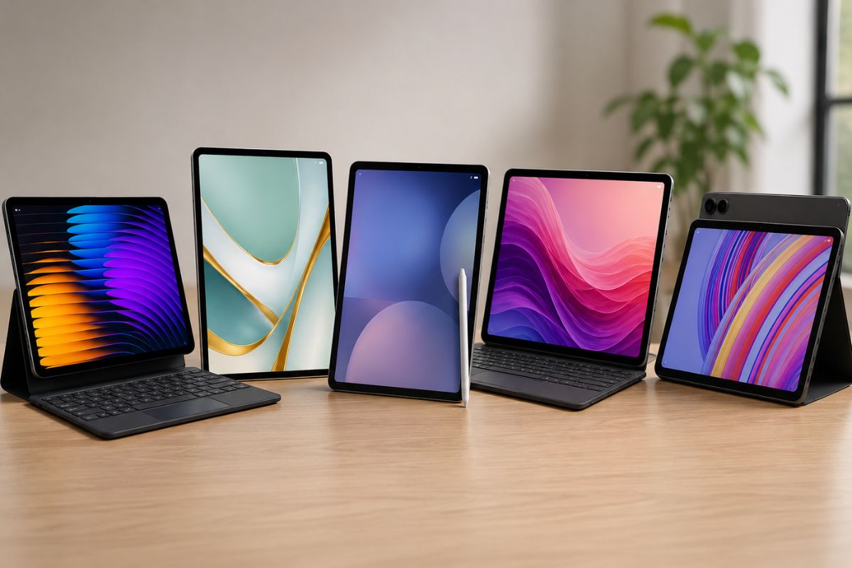 Tablet Terbaik untuk Kuliah Mulai Rp2 Juta: Perbandingan Spesifikasi, Baterai, dan Stylus