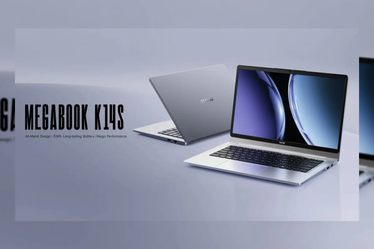 9 Port Lengkap dalam Laptop Tipis: Tecno Megabook K14S dan Akhir Dongle Fatigue