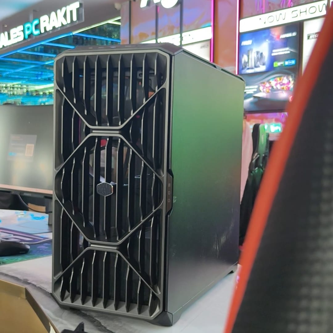 Cooler Master HAF II 500 dan V8 ACE 3DHP: Dua Pendekatan Pendingin Flagship