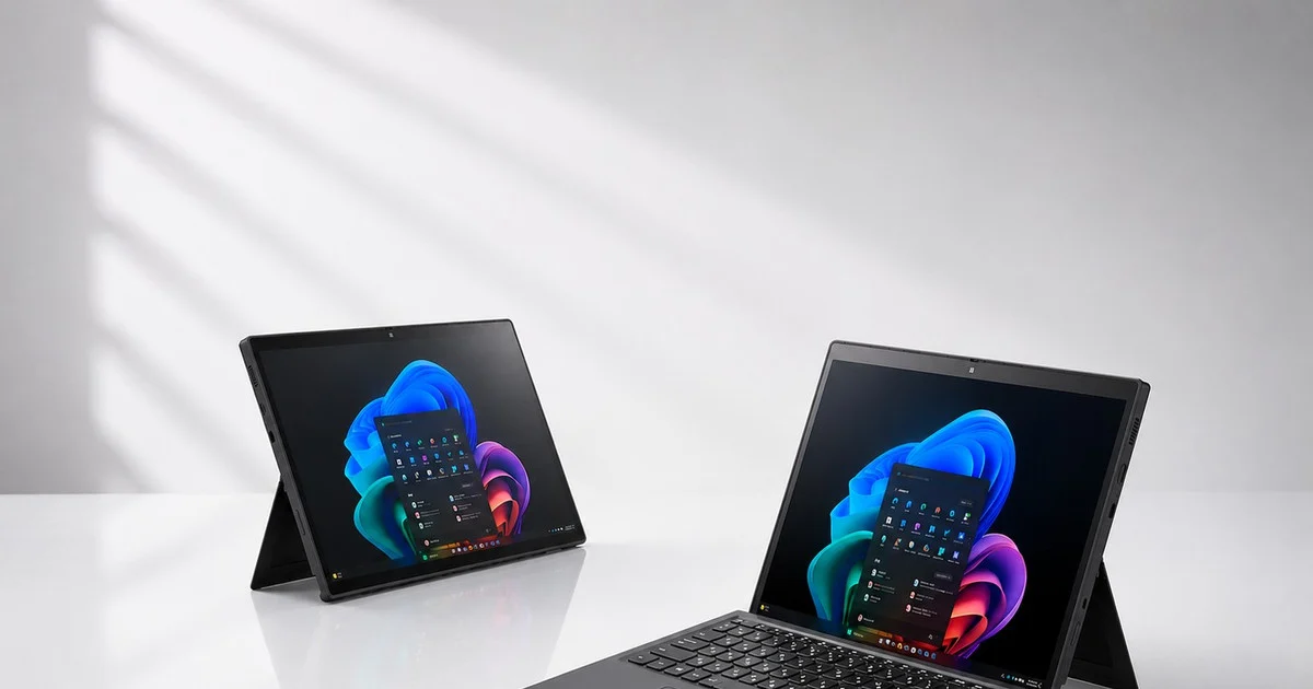 NEC Lavie BT53C: Tablet Intel Panther Lake Penantang Surface