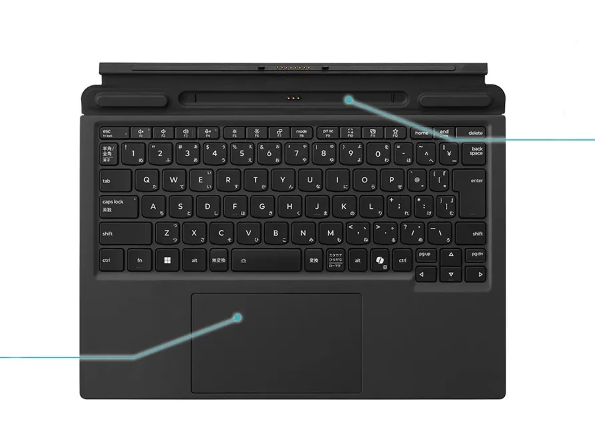 NEC Lavie BT53C: Tablet Intel Panther Lake Penantang Surface