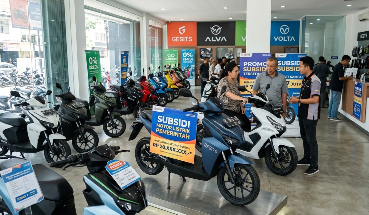 Panduan Lengkap Klaim Subsidi Motor Listrik via Aplikasi