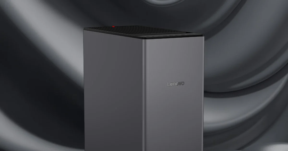 Lenovo ThinkCentre X: Workstation Desktop Dual RTX 5060 Ti untuk Profesional AI