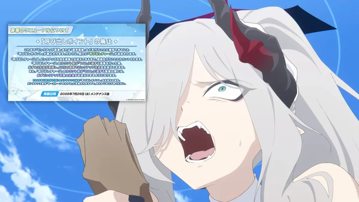 Sistem Pity Blue Archive Memicu Review Bomb: Apa yang Salah dengan Penggantian Spark?