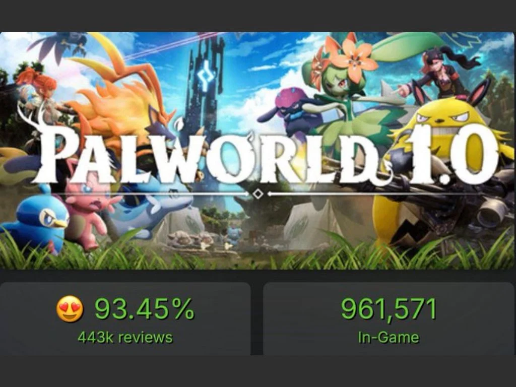 Palworld dan Wuchang Raih Rekor Pemain, Mengguncang Dunia Game Indie