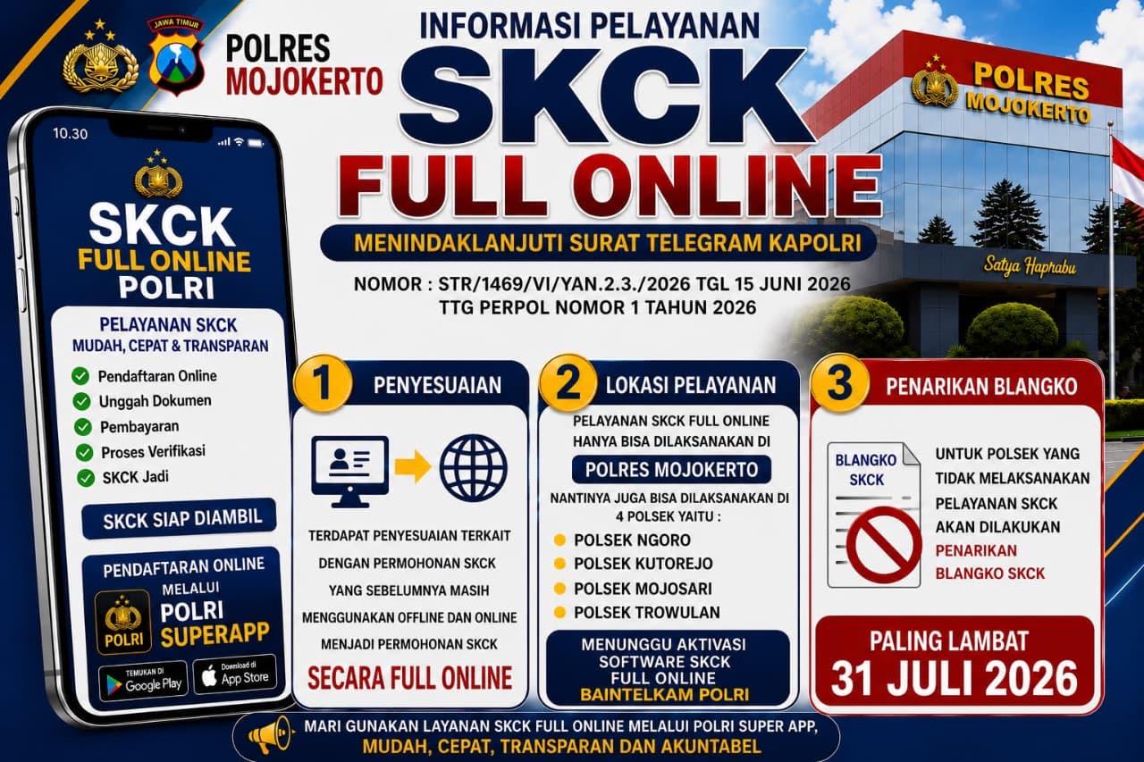 Layanan Pemerintah Online dari Ponsel: SIM, SKCK, dan Cek Nomor HP