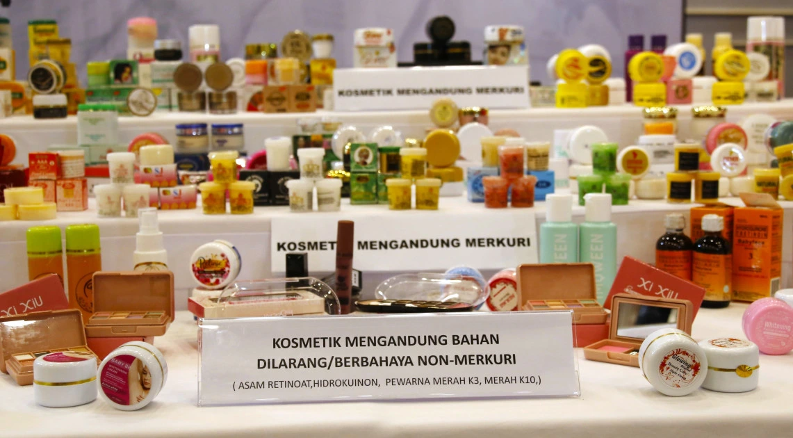 BPOM Tarik 11 Kosmetik Berbahaya: Ancaman Nyata bagi Kulit dan Organ Vital