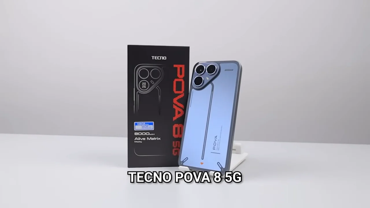 Tecno Pova 8 5G: Baterai 8.000 mAh dan Layar 144Hz yang Paling Masuk Akal