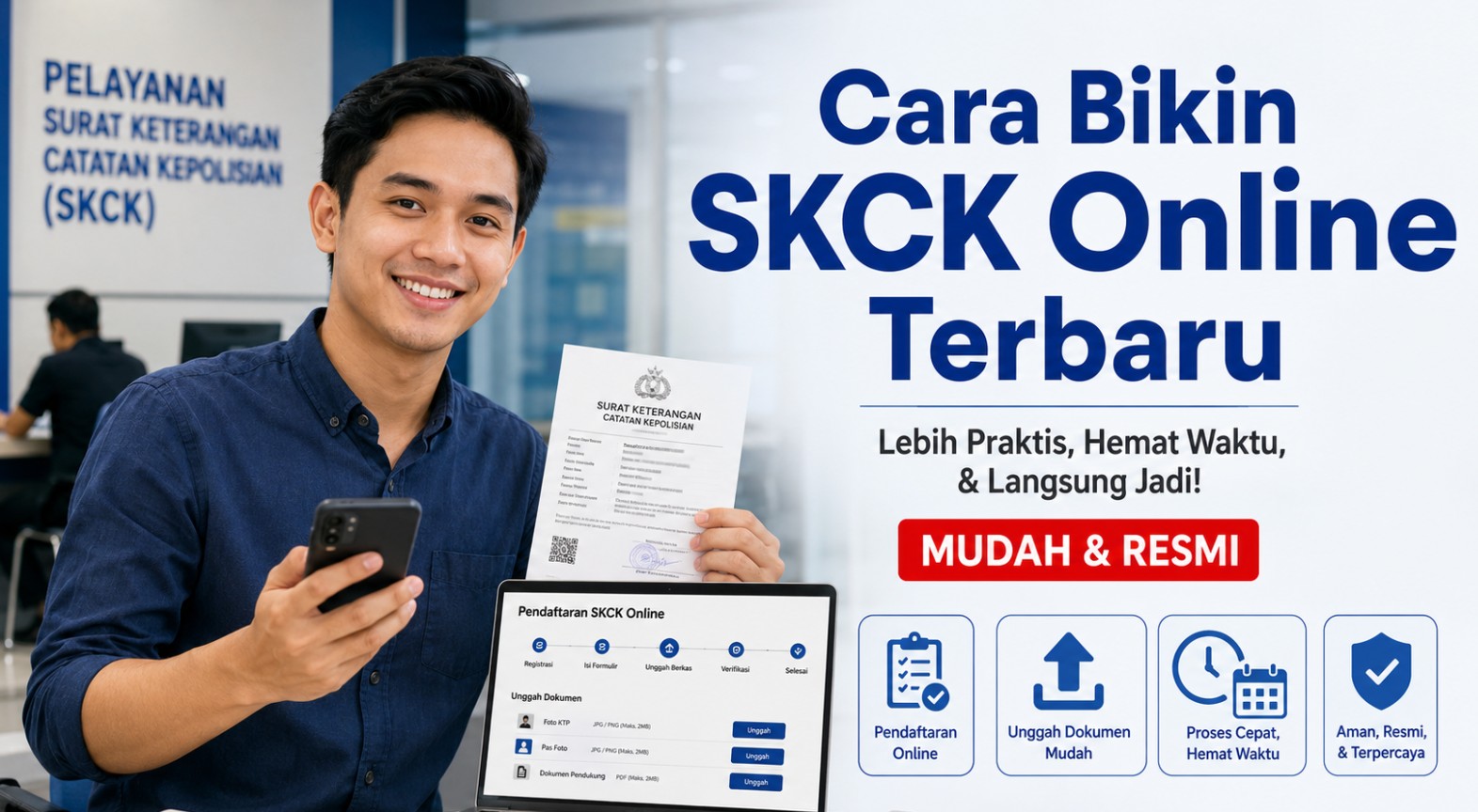 Panduan Praktis Cek Registrasi SIM, SKCK Online, dan BI Checking di Smartphone