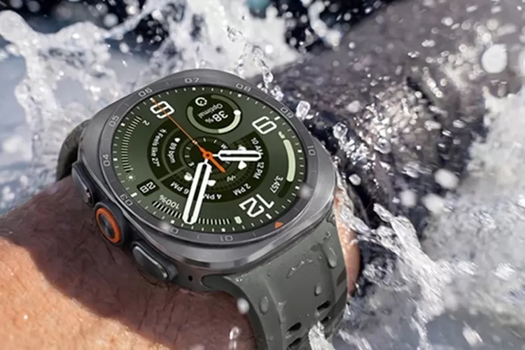 AI Health Insights di Galaxy Watch Ultra2 untuk Deteksi Dini Kesehatan