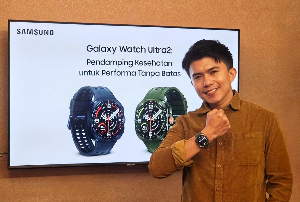 Galaxy Watch Ultra2: AI Health untuk Trail Running dan Diving Ekstrem
