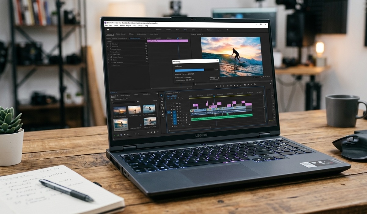 Laptop Lenovo RAM 16GB Terbaik untuk Video Editing