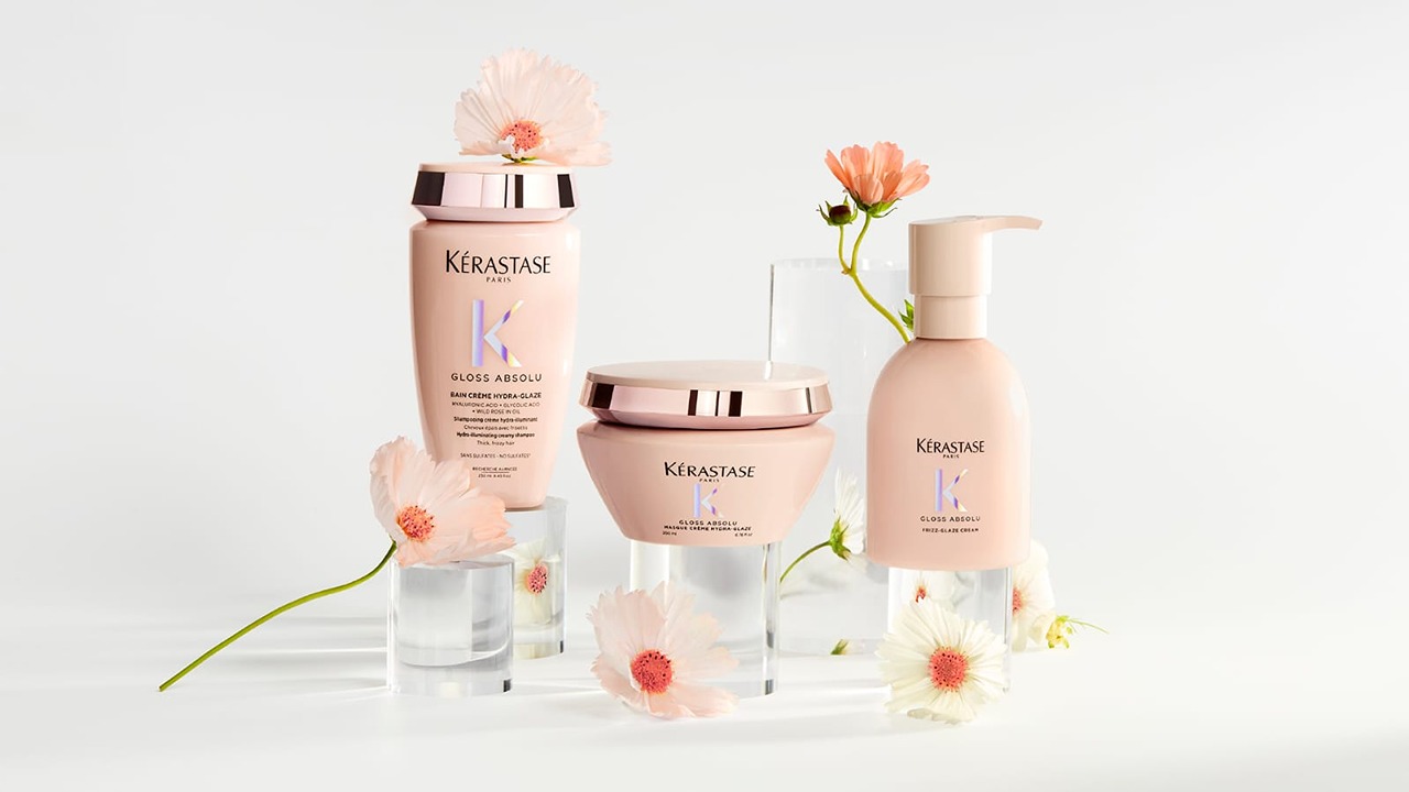Produk Perawatan Rambut Profesional dengan Teknologi Moisture Lock System