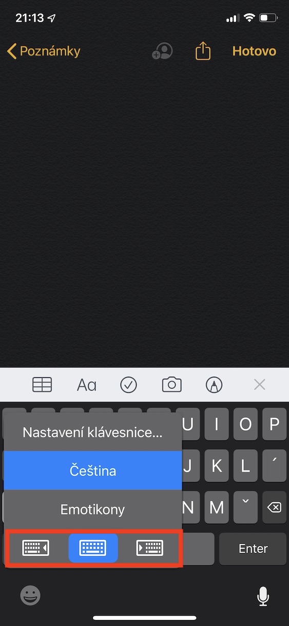 Trik Tersembunyi iPhone untuk Mengetik dengan Satu Tangan