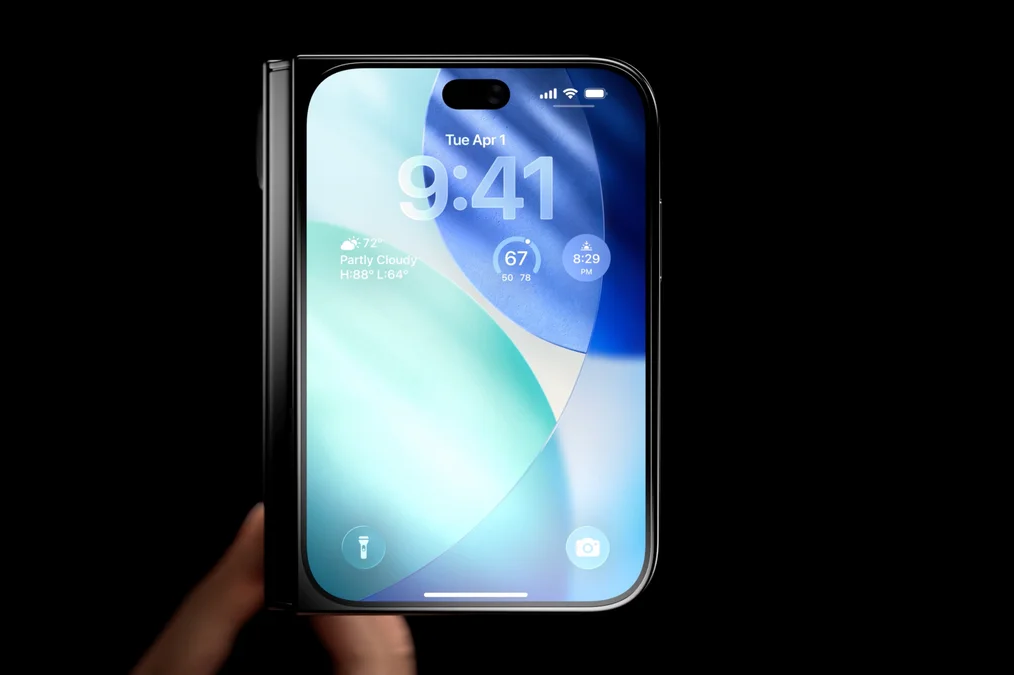 iPhone Ultra Fold: Ambisi Besar Ponsel Lipat Pertama Apple