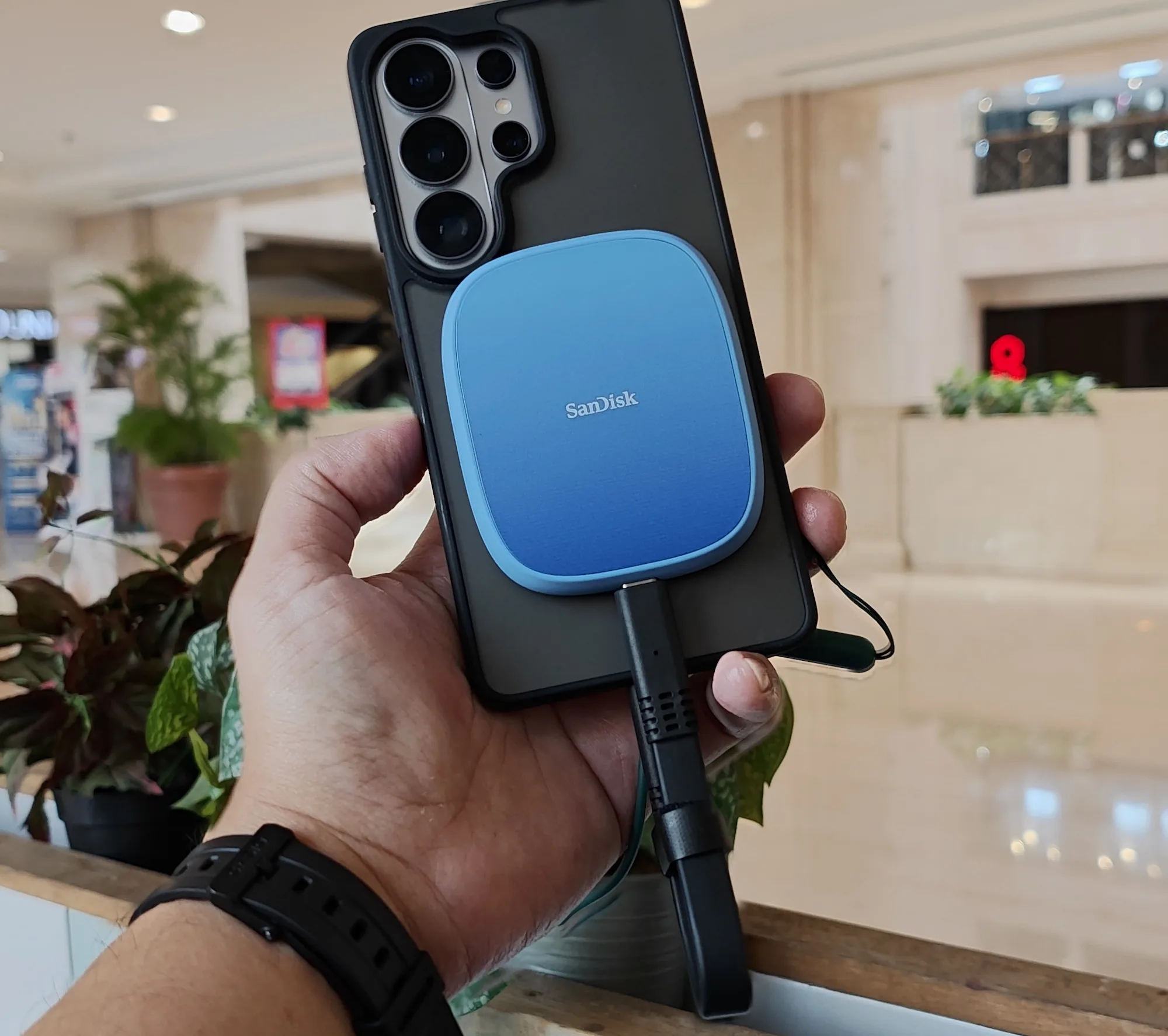 SanDisk Creator Phone SSD: Penyimpanan Eksternal untuk Kreator Mobile