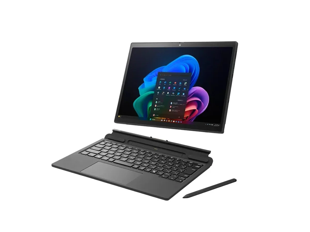 NEC Lavie BT53C vs ThinkPad X13 Detachable: Tablet 2-in-1 Intel Panther Lake untuk Profesional