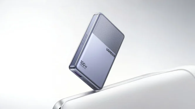Ugreen 100W Mini Ice GaN: Charger Laptop Tipis untuk Profesional Mobile
