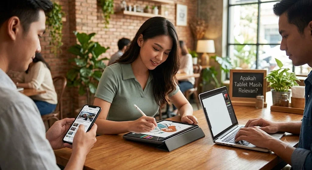 Bisakah Tablet Benar-Benar Menggantikan Laptop?