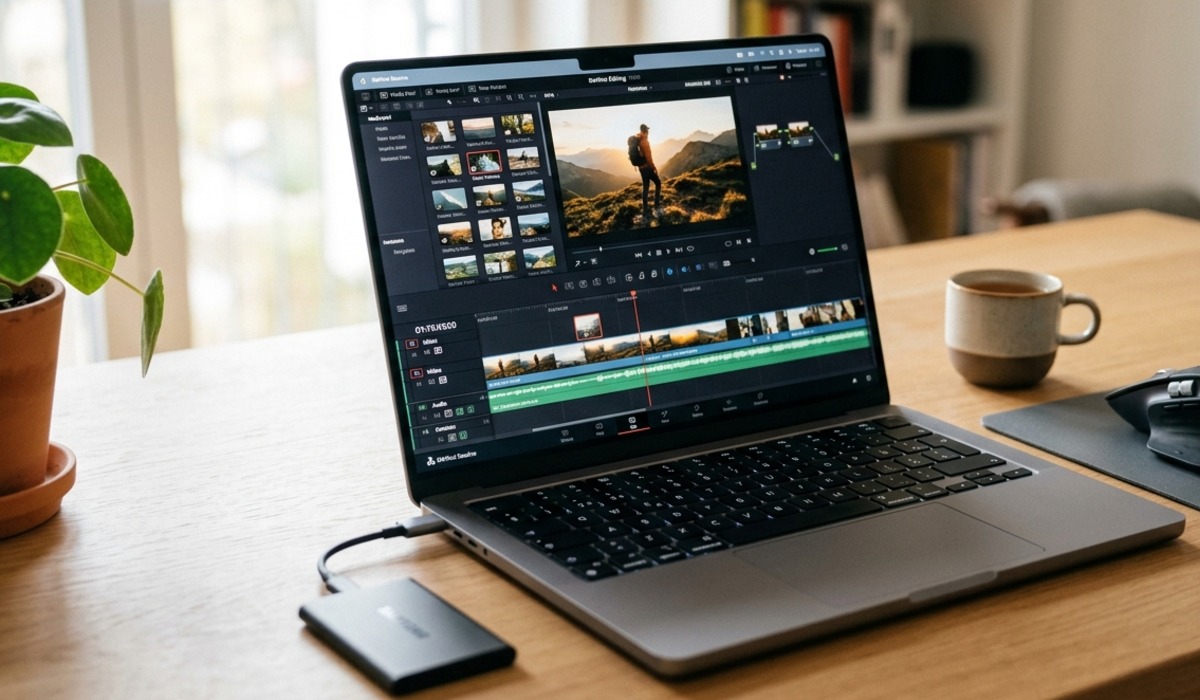 Laptop Lenovo RAM 16GB Terbaik untuk Editing Video 4K