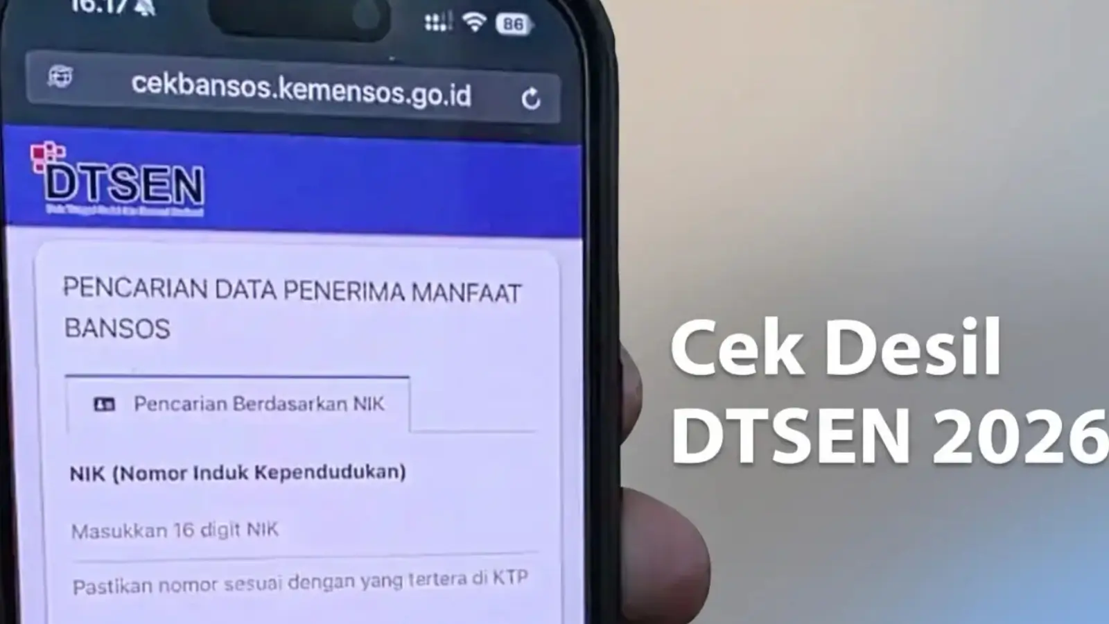Panduan Lengkap Cek Status Penerima Bansos Desil 1-10 Lewat Smartphone