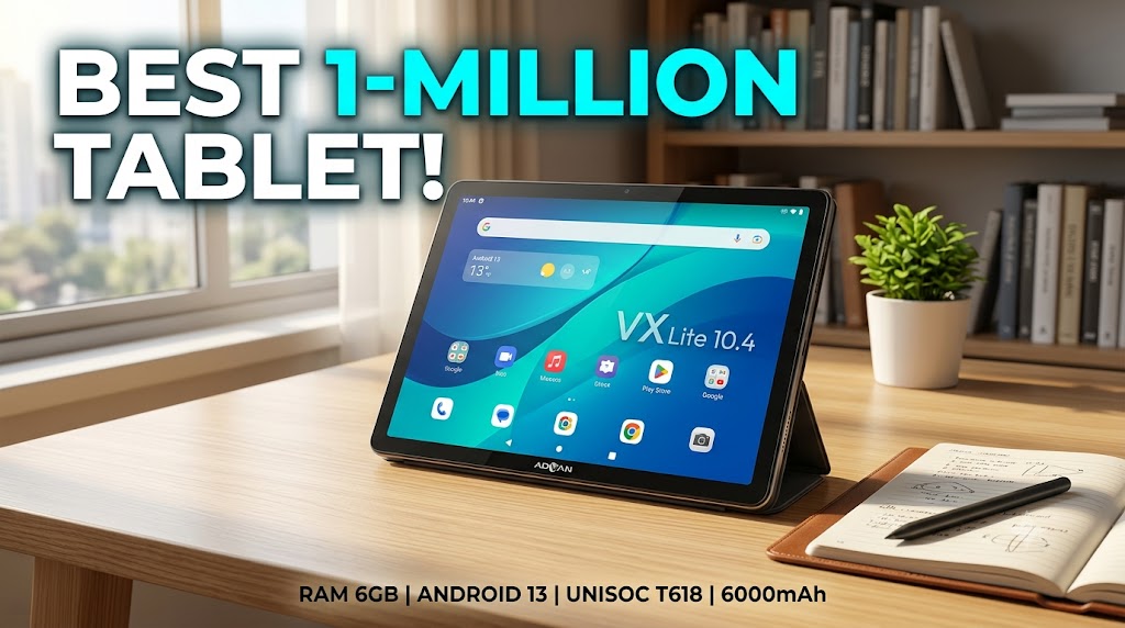 Tablet Advan 1 Jutaan: Tab VX Lite vs Tab VX Neo
