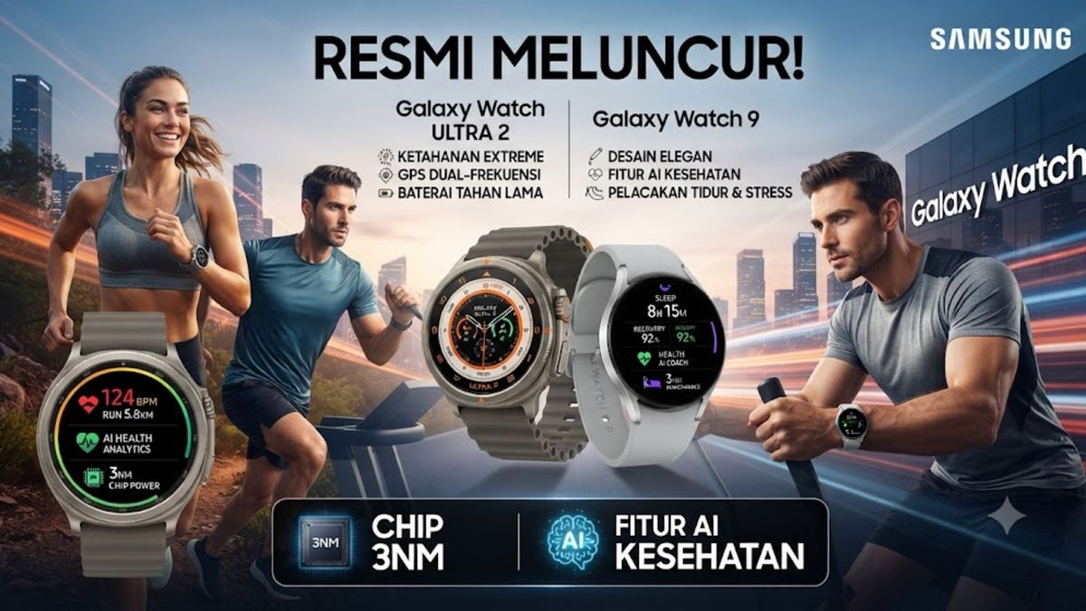 Galaxy Watch Ultra 2: Lonjakan Baterai dan GPS untuk Pelari Ekstrem