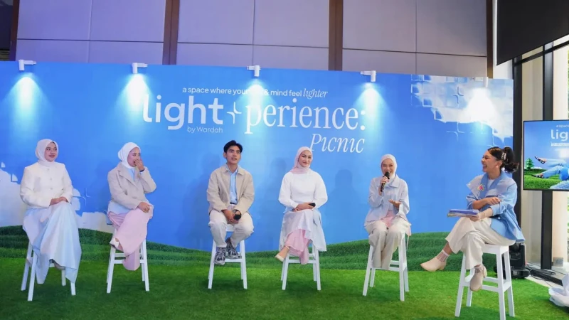 Lightplus by Wardah Hadirkan Lightperience Picnic sebagai Ruang Skincare Interaktif Gen Z