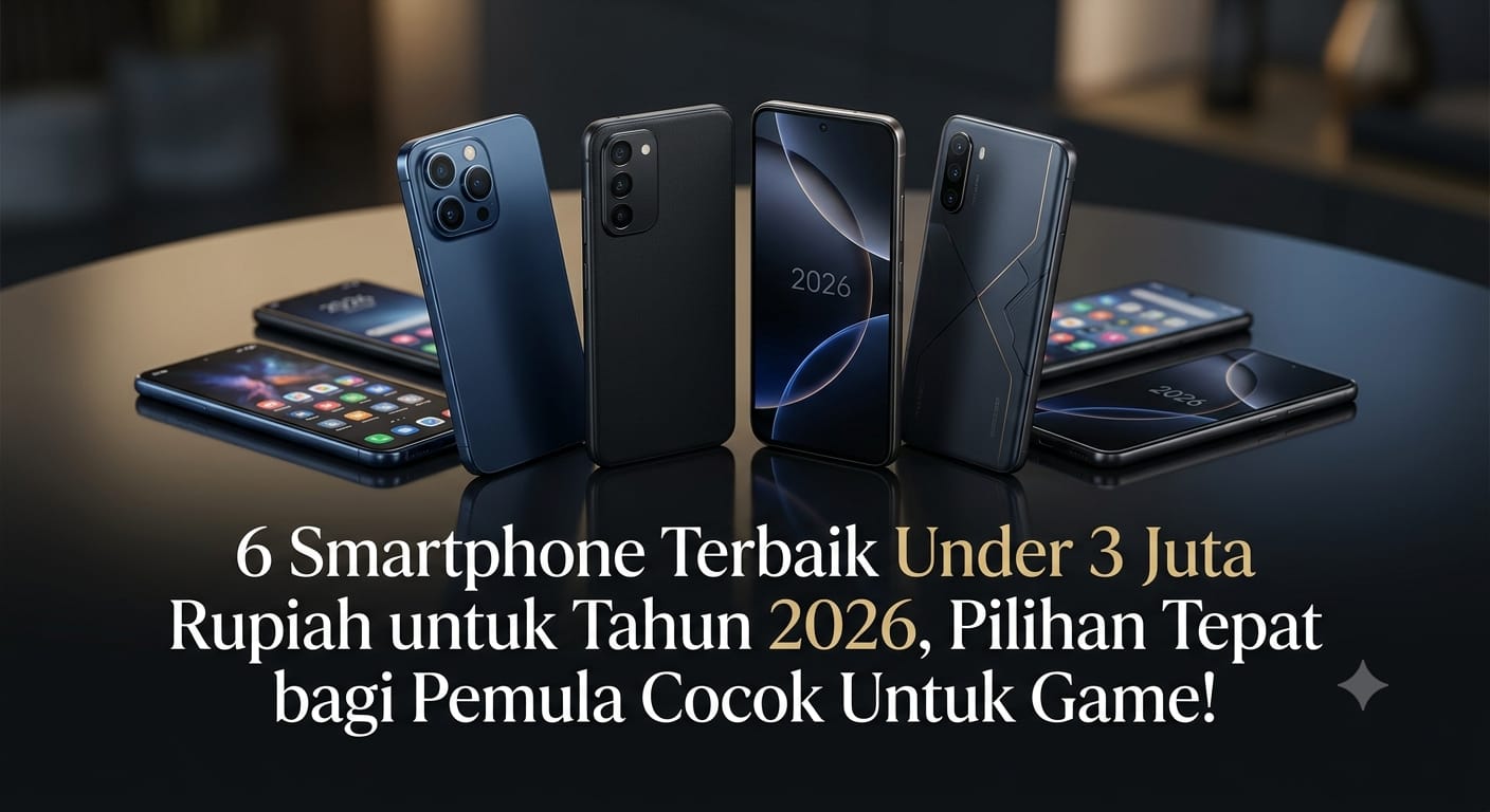 Ponsel 1-2 Jutaan dengan Layar 120Hz dan Baterai 5000mAh