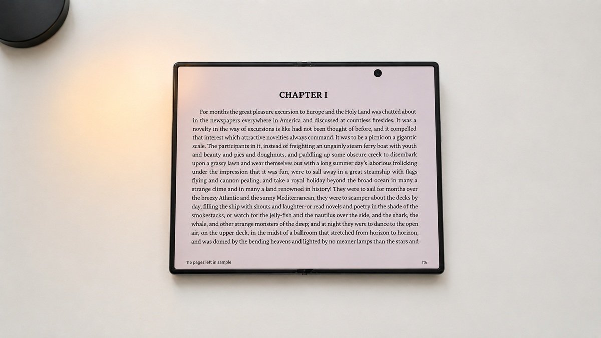 Galaxy Z Fold8: Ponsel Lipat Ringan yang Akhirnya Masuk Akal
