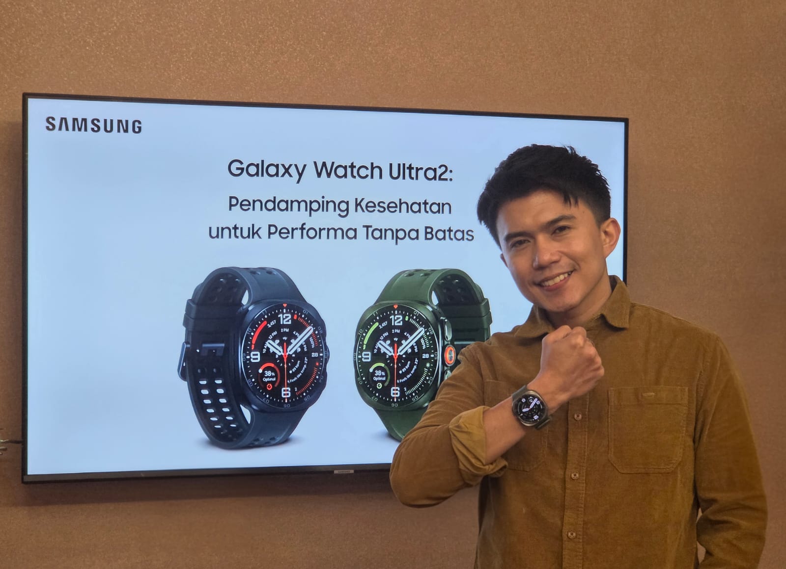 Galaxy Watch Ultra2: Smartwatch Outdoor Ekstrem Berbasis AI
